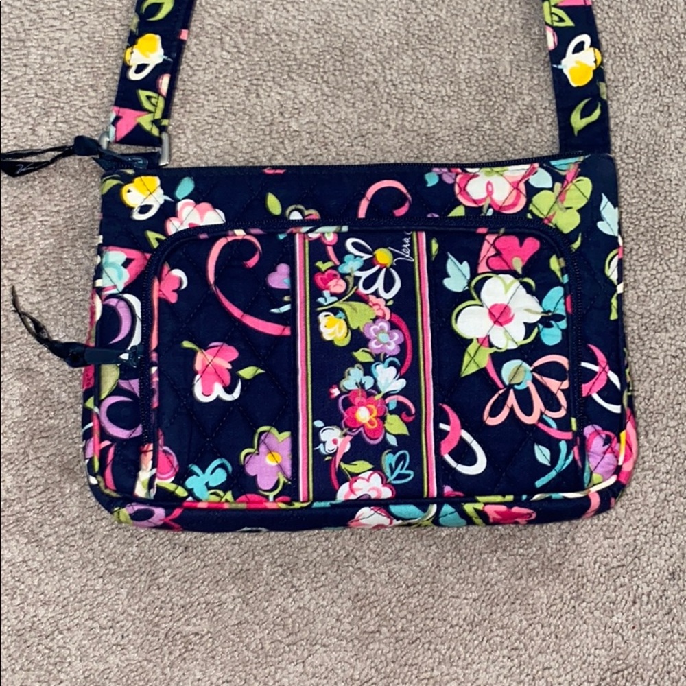 Vera Bradley Crossbody - Retired Pattern - Ribbons